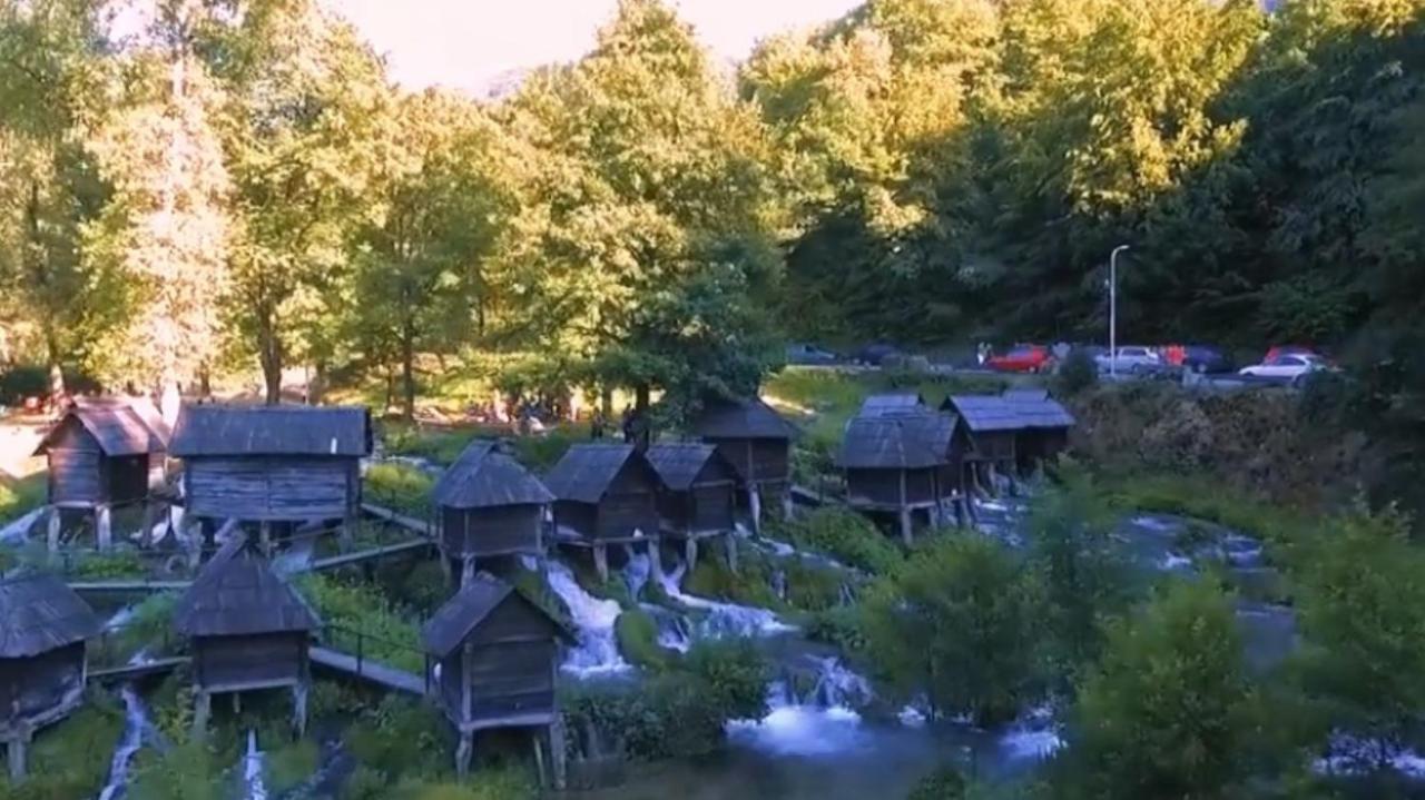 Ferienwohnung Paulinio Jajce Exterior foto