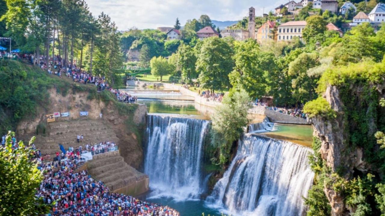 Ferienwohnung Paulinio Jajce Exterior foto