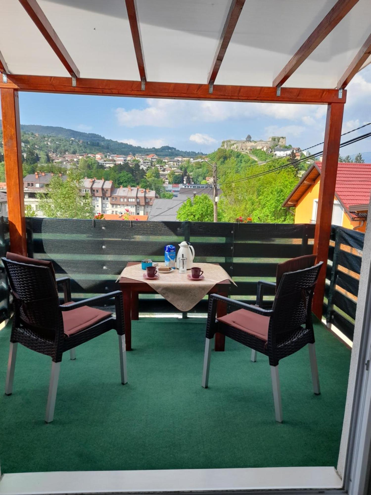 Ferienwohnung Paulinio Jajce Exterior foto